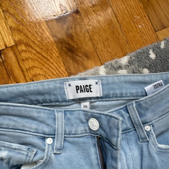 Paige Hourglass Jeans High Rise - Picture 3 of 5